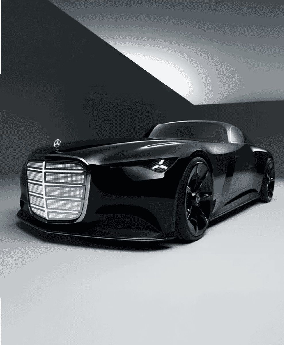 Shanghai Surprise: Vision Iconic by Mercedes-Benz