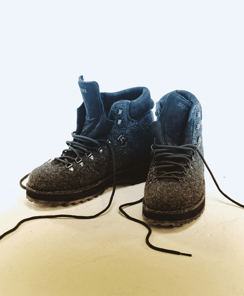 Hiking Patrol x Diemme Gives a Classic Boot a Fuzzy Makeover