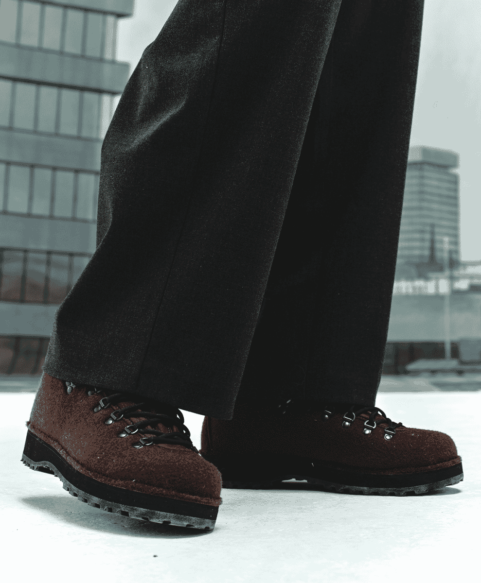 Hiking Patrol x Diemme Gives a Classic Boot a Fuzzy Makeover