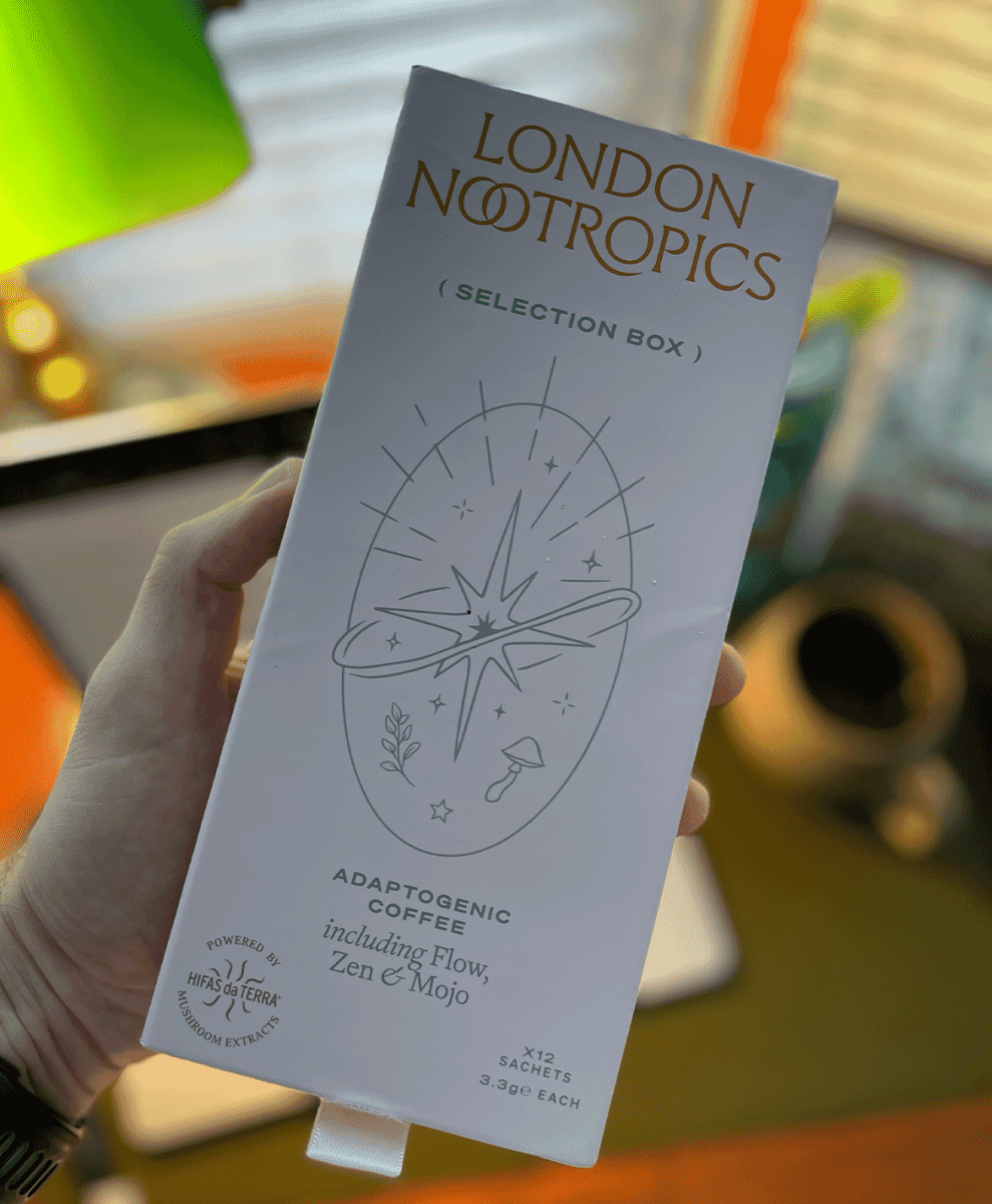 London Nootropics coffee mushroom review