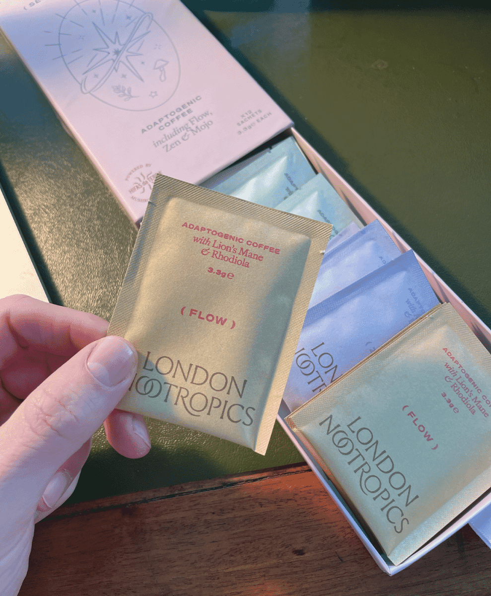 London Nootropics coffee mushroom review