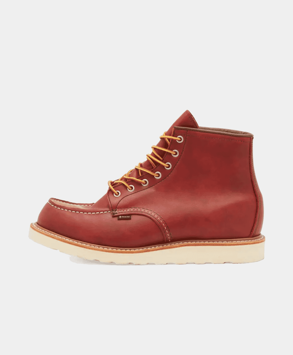 red wing Classic moc-toe work boot
