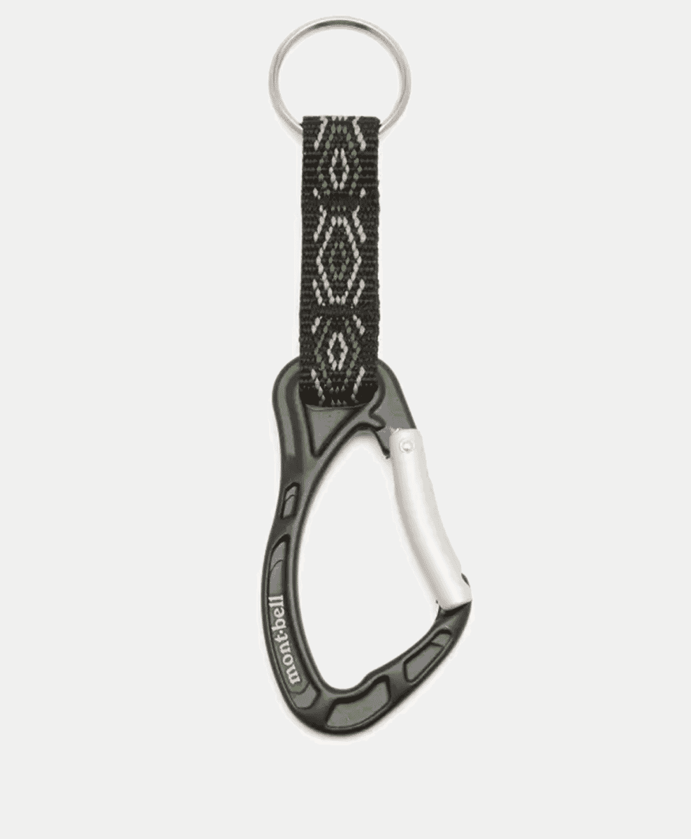 Montbell Carabiner Key Holder, £15
