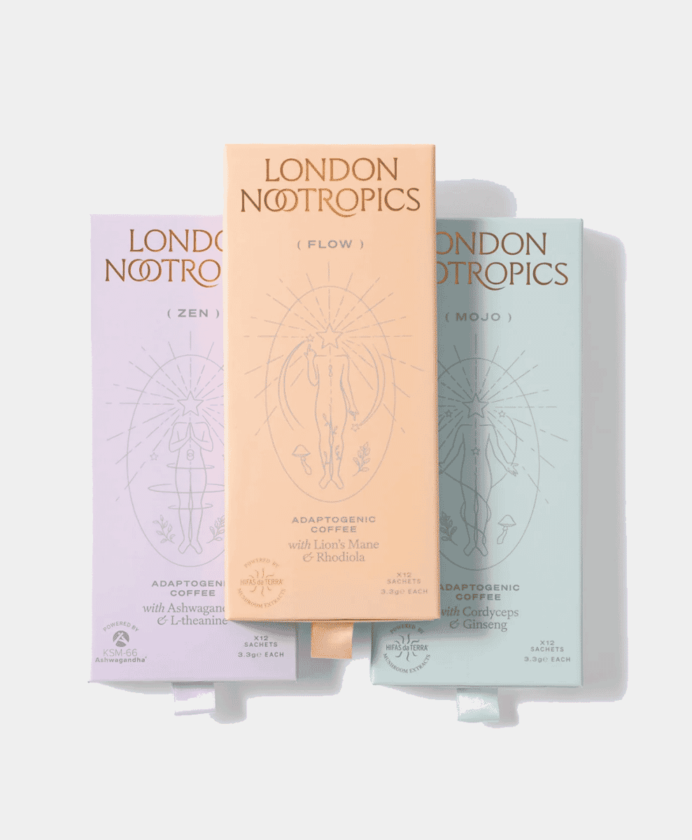 London Nootropics coffee mushroom review