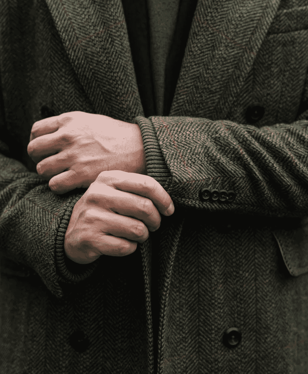 velasca
Our Green herringbone tweed 100% shetland wool Monforte double-breasted coat - Picture 4 - Velasca
Our Green herringbone tweed 100% shetland wool Monforte double-breasted coat - Picture 5 - Velasca
Our Green herringbone tweed 100% shetland wool Monforte double-breasted coat - Picture 6 - Velasca
Our Green herringbone tweed 100% shetland wool Monforte double-breasted coat - Picture 7 - Velasca
Our Green herringbone tweed 100% shetland wool Monforte double-breasted coat - Picture 8 - Velasca
Our Green herringbone tweed 100% shetland wool Monforte double-breasted coat - Picture 9 - Velasca
Our Green herringbone tweed 100% shetland wool Monforte double-breasted coat - Picture 10 - Velasca
Our Green herringbone tweed 100% shetland wool Monforte double-breasted coat - Picture 11 - Velasca
Double-breasted coat
Monforte