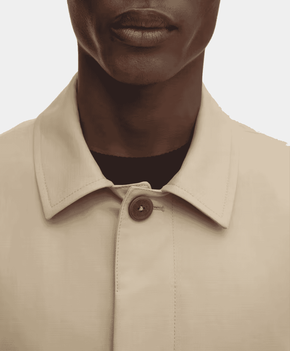 asket beige The car coat