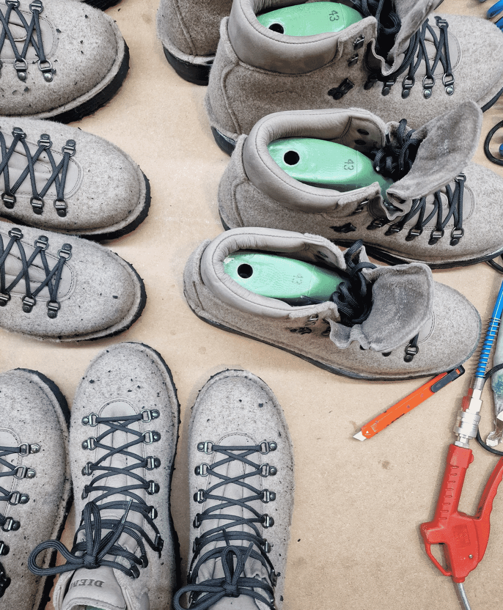 Hiking Patrol x Diemme Gives a Classic Boot a Fuzzy Makeover