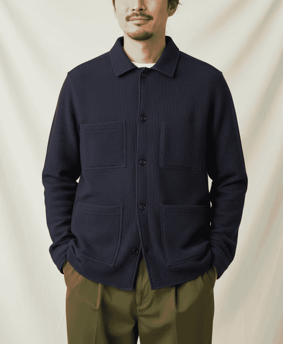 form and thread core jacket