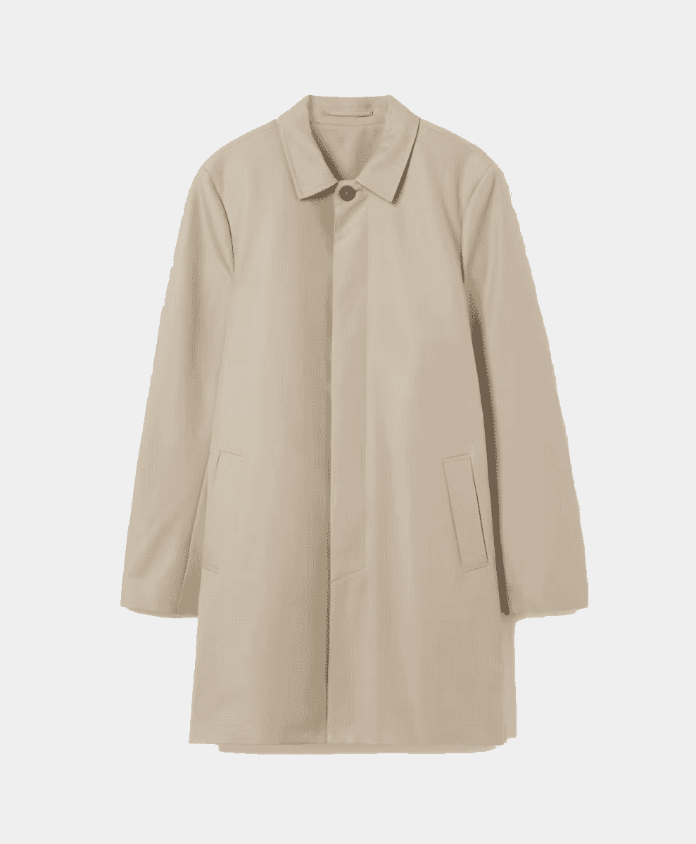 asket beige The car coat