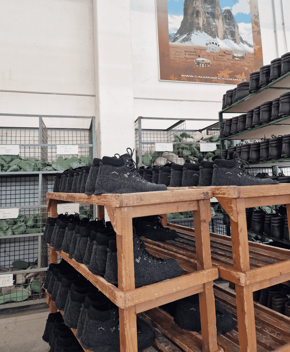 Hiking Patrol x Diemme Gives a Classic Boot a Fuzzy Makeover