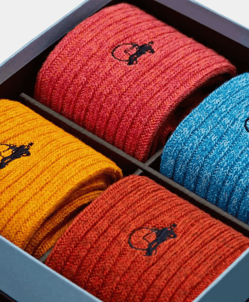 London Sock Co. Richmond Collection 4-Pack
