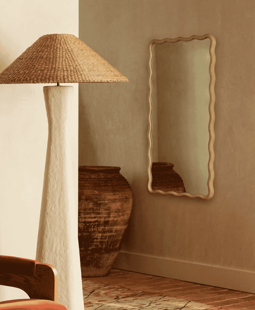 Colwick Wall Mirror, Full Length soho home