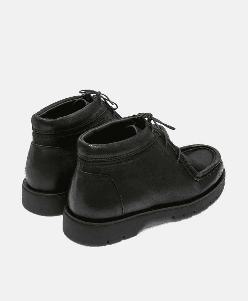 PARURE VGT

Black Leather Chunky Boots