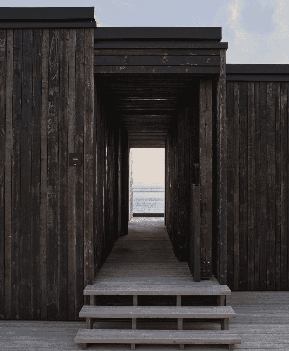 Vipp Cabin Lofoten by Logg Arkitekter