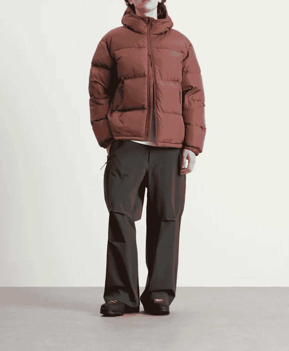 Hiking Patrol Element Down Jacket