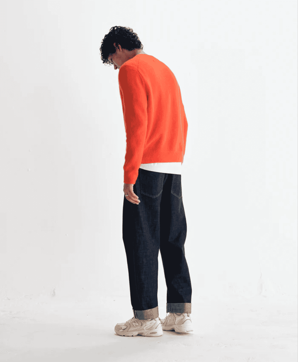 Wax London Fluffy Wool Crewneck