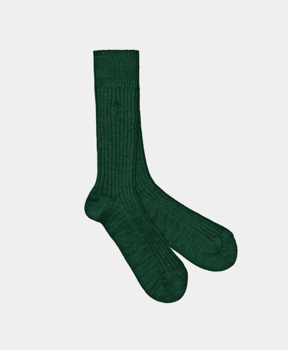 Ultimate Boot Collection, Boot Sock london sock co green