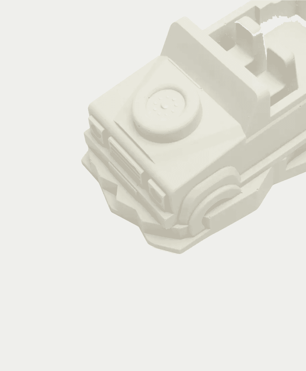 Vented London 'The Rover' Concrete Object, £45