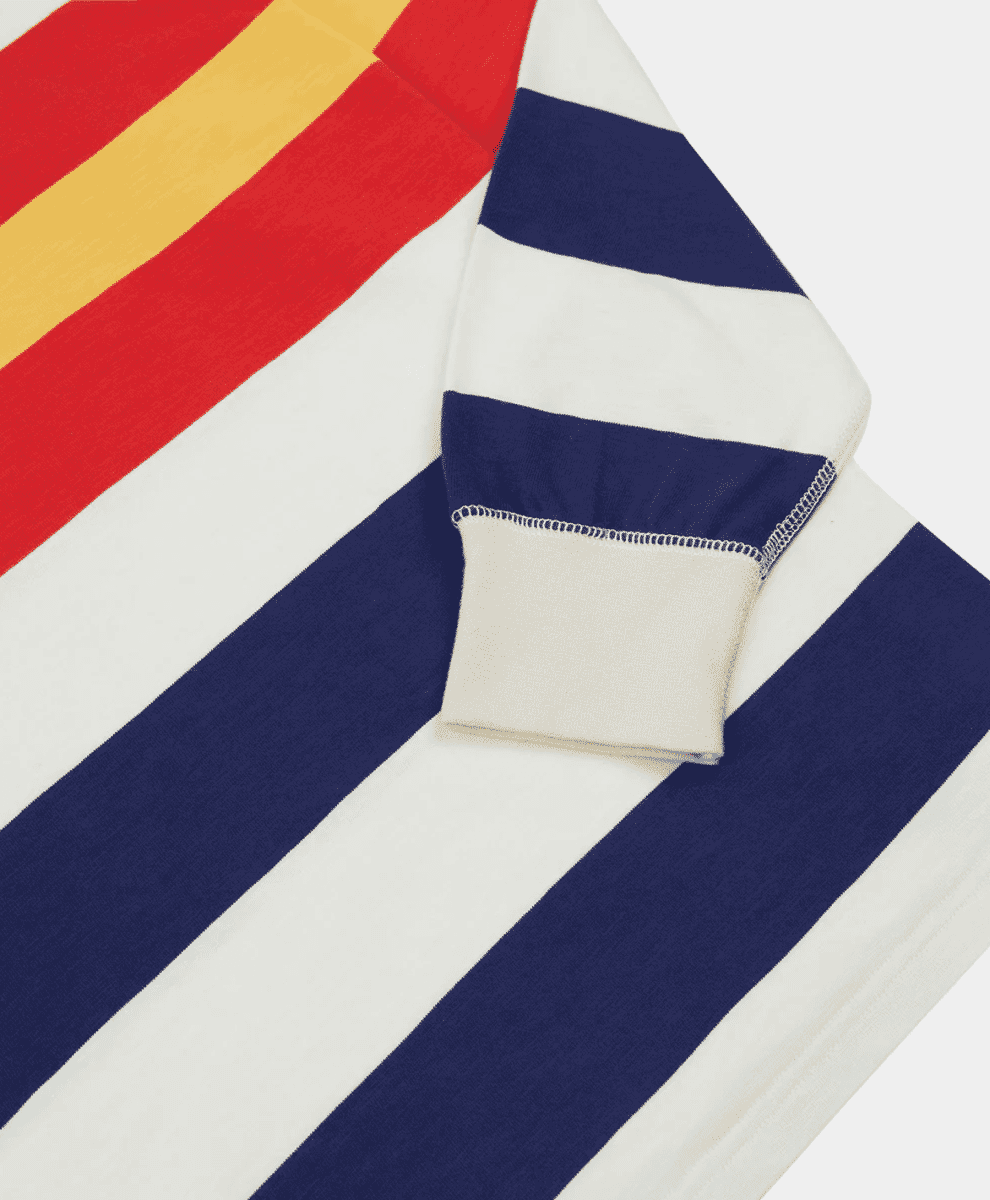 Drake’s Flamé Cotton Rugby Shirt