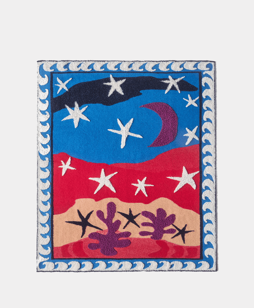 Dusty Deco Stargazer Throw