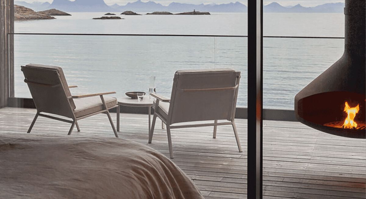 Vipp Cabin Lofoten by Logg Arkitekter