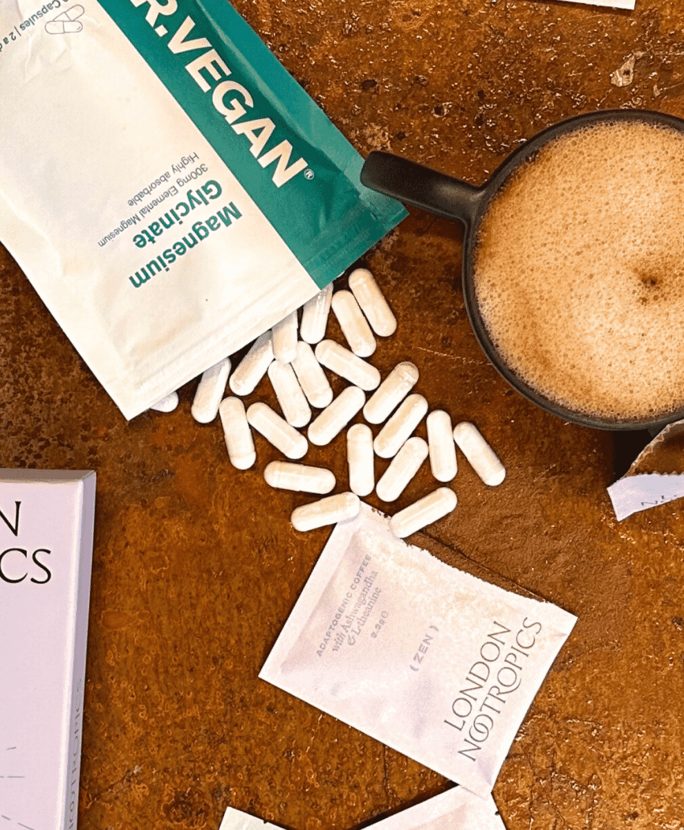 London Nootropics coffee mushroom review