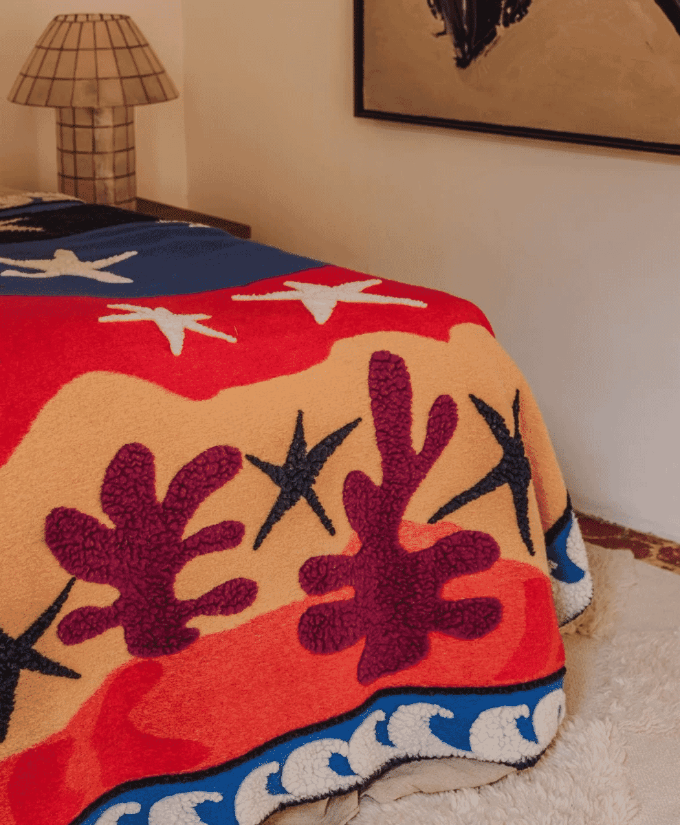 Dusty Deco Stargazer Throw