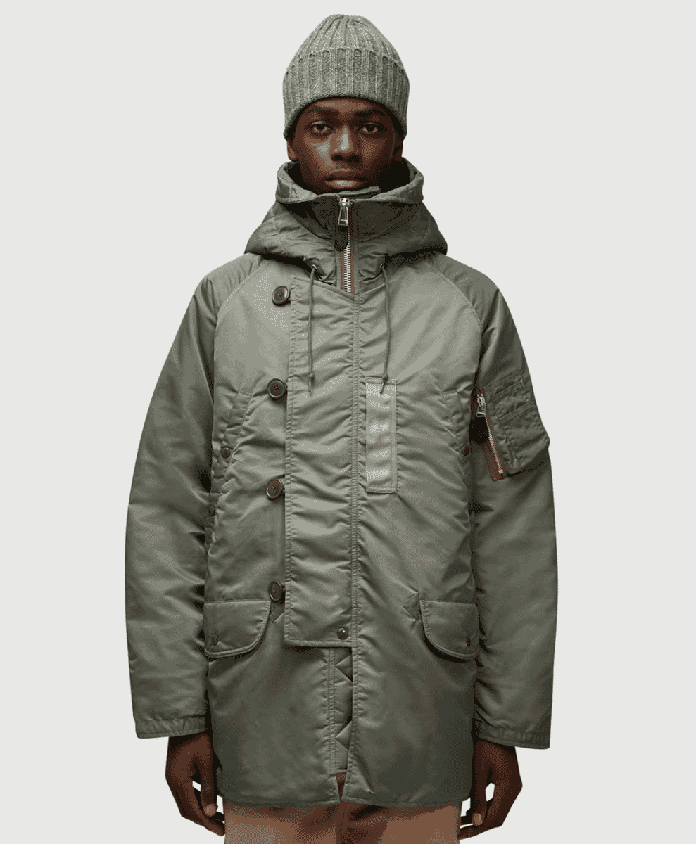 Beams Plus Mil Type N-3B Parka