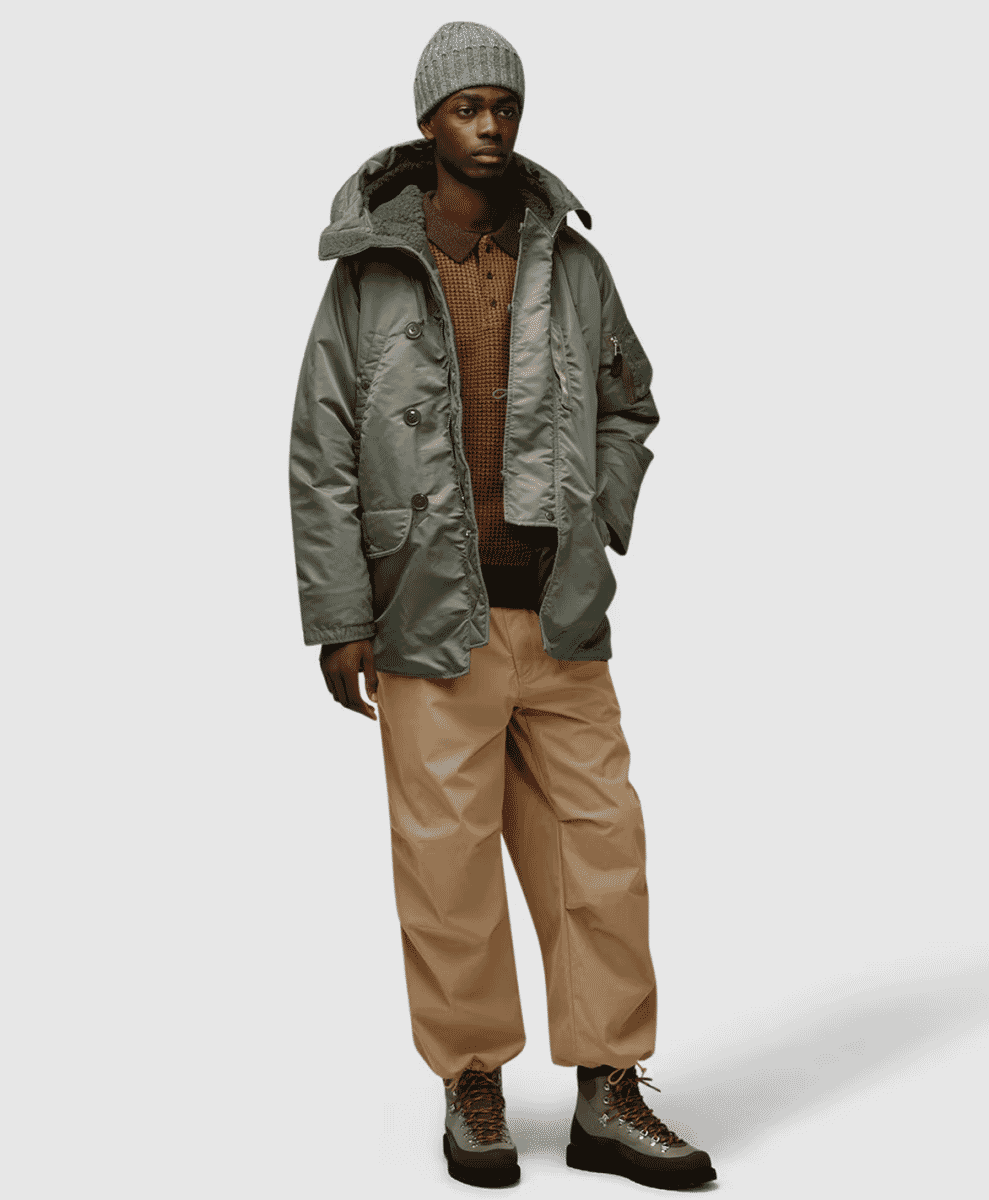 Beams Plus Mil Type N-3B Parka