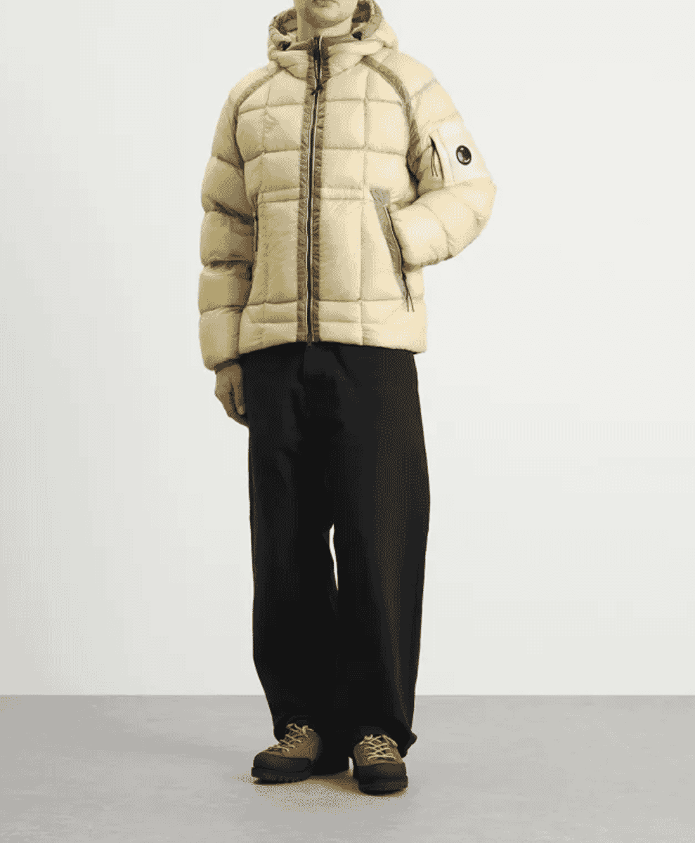 C.P. Company DD Shell Down Jacket