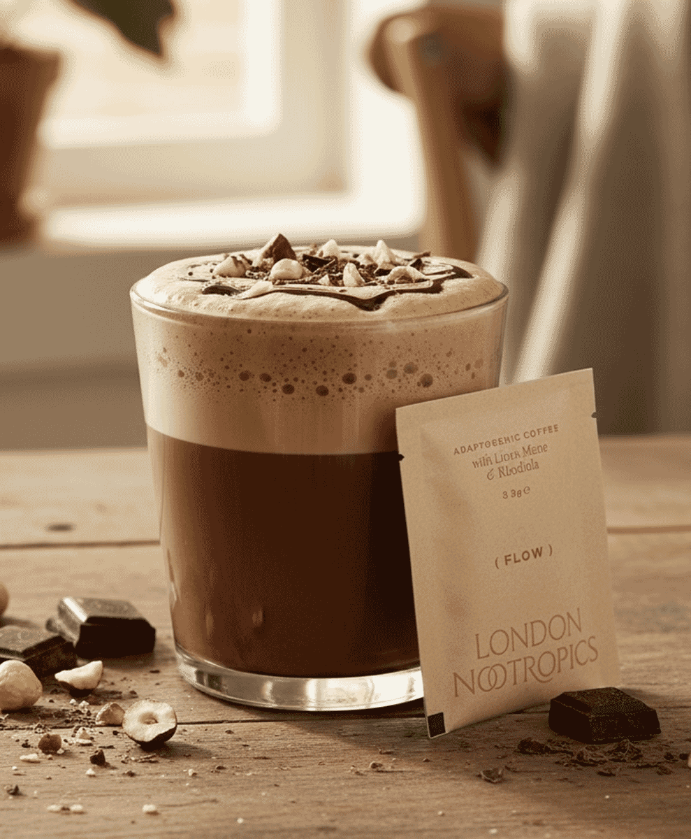 London Nootropics coffee mushroom review