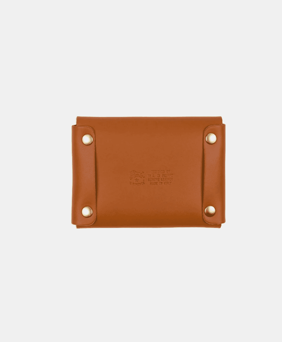 Il Bisonette Leather Card Case, £50