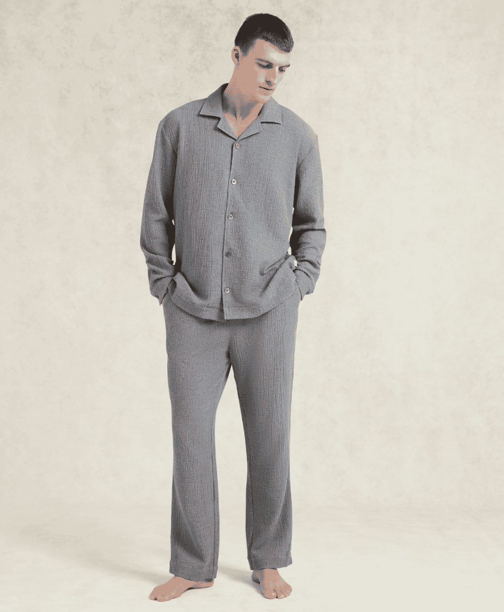 CHÉ Studios Cotton Cashmere Pyjama Shirt