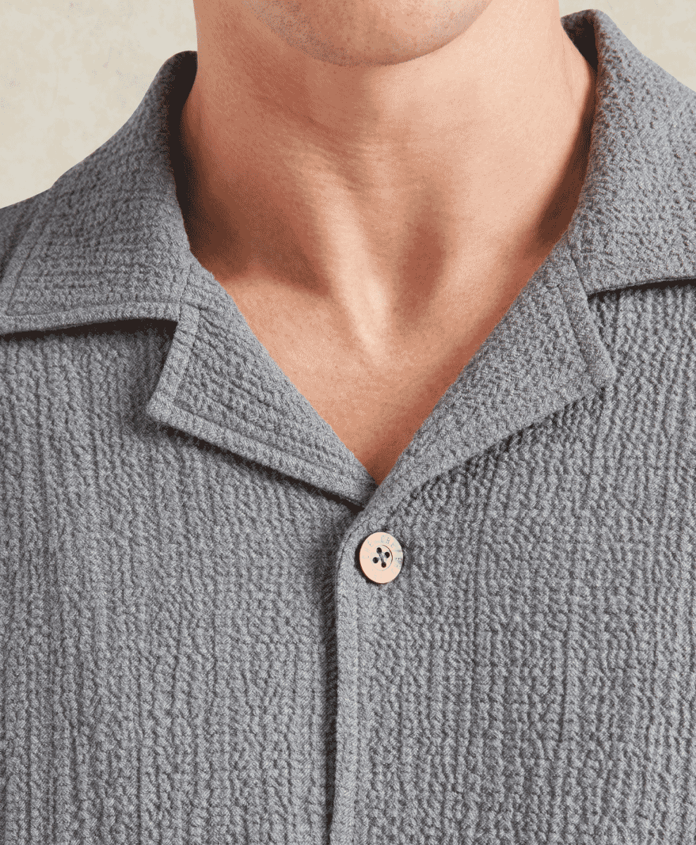 CHÉ Studios Cotton Cashmere Pyjama Shirt