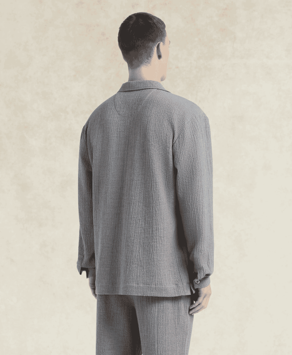 CHÉ Studios Cotton Cashmere Pyjama Shirt