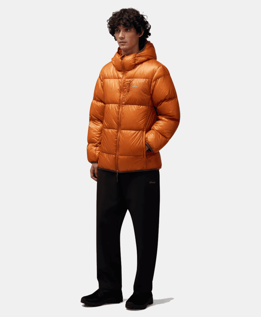 Nanga Mountain Lodge Down Hoody