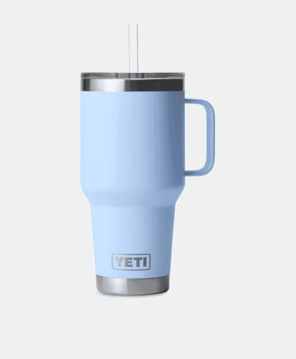 Yeti Rambler Straw Bottle
