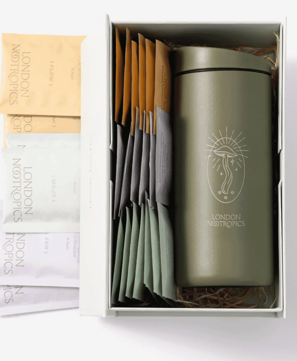 London Nootropics coffee mushroom review