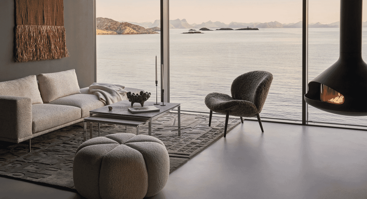 Vipp Cabin Lofoten by Logg Arkitekter