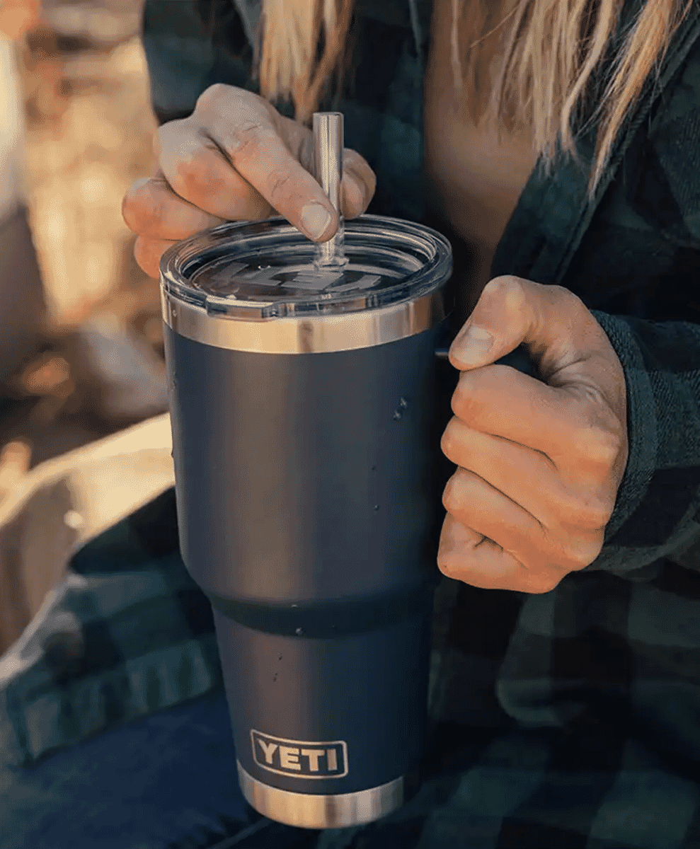 Yeti Rambler Straw Bottle