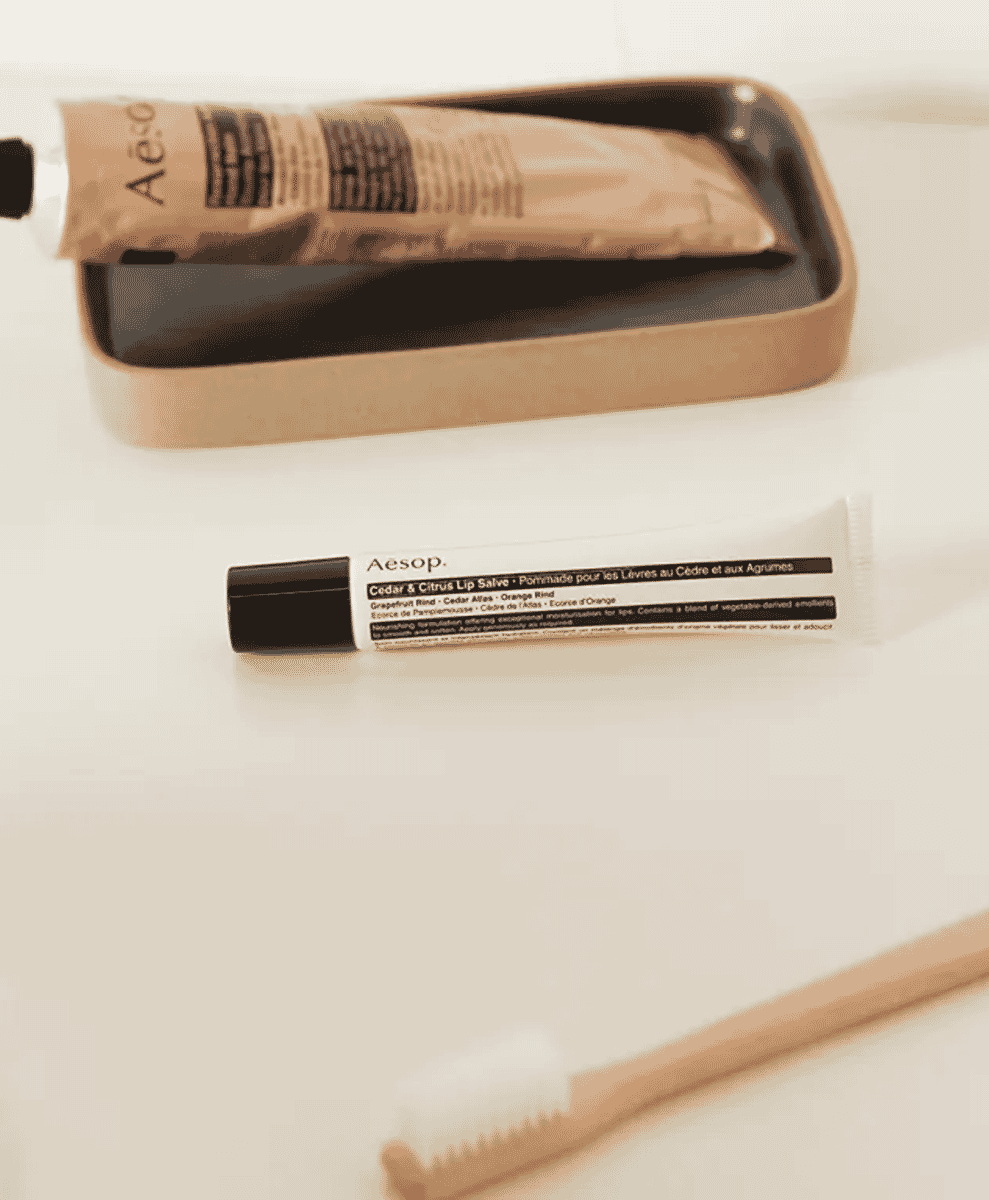 Aesop Cedar & Citrus Lip Salve