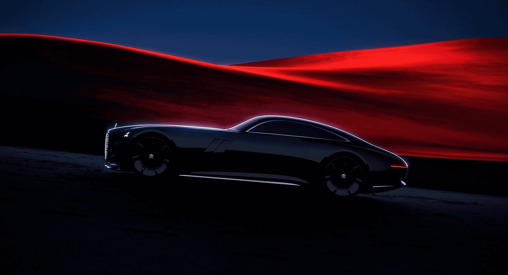 Shanghai Surprise: Vision Iconic by Mercedes-Benz