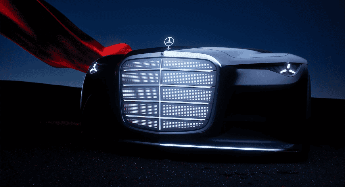 Shanghai Surprise: Vision Iconic by Mercedes-Benz
