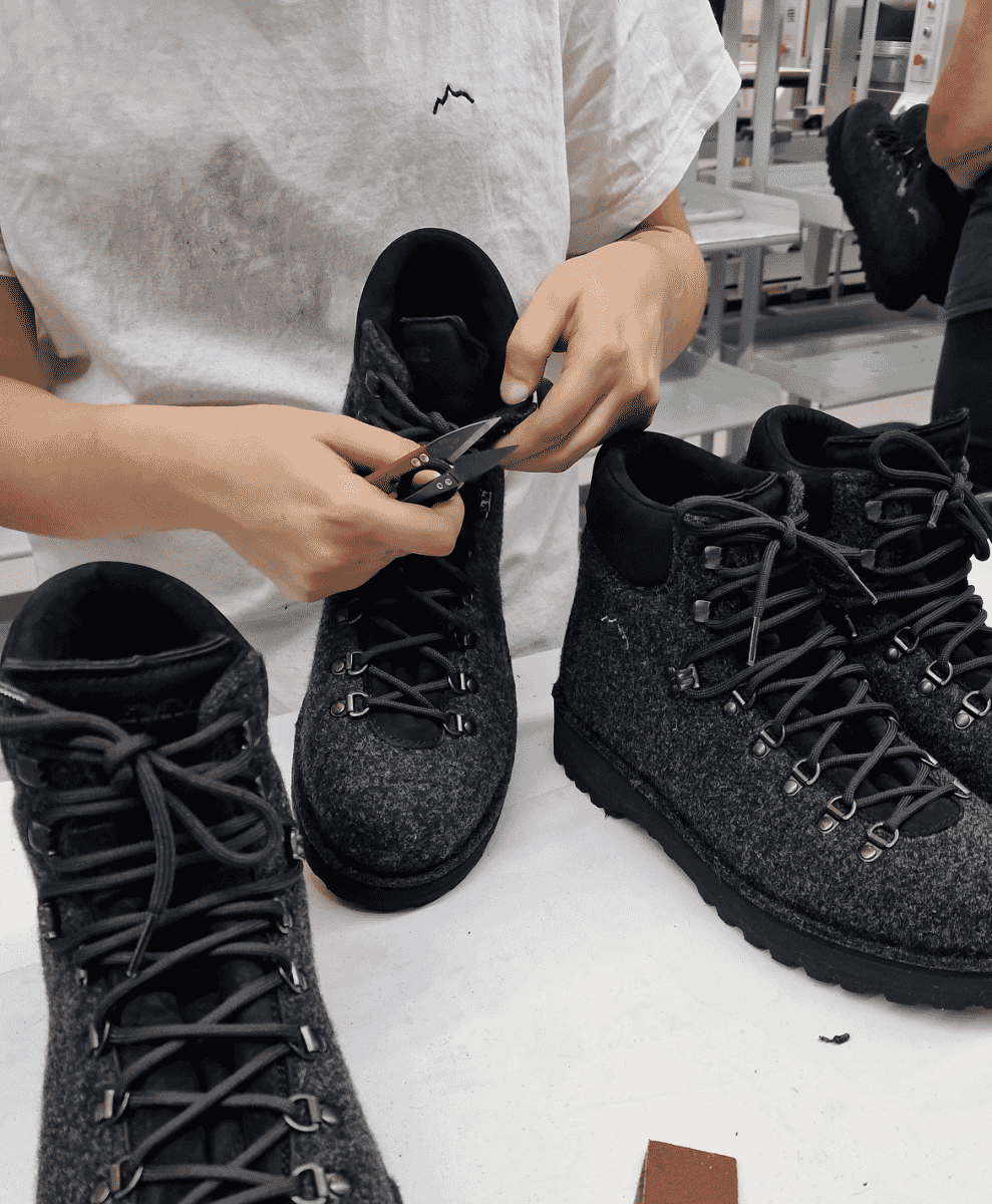 Hiking Patrol x Diemme Gives a Classic Boot a Fuzzy Makeover