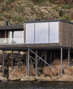 Kitchen With a View: Vipp Cabin Lofoten by Logg Arkitekter