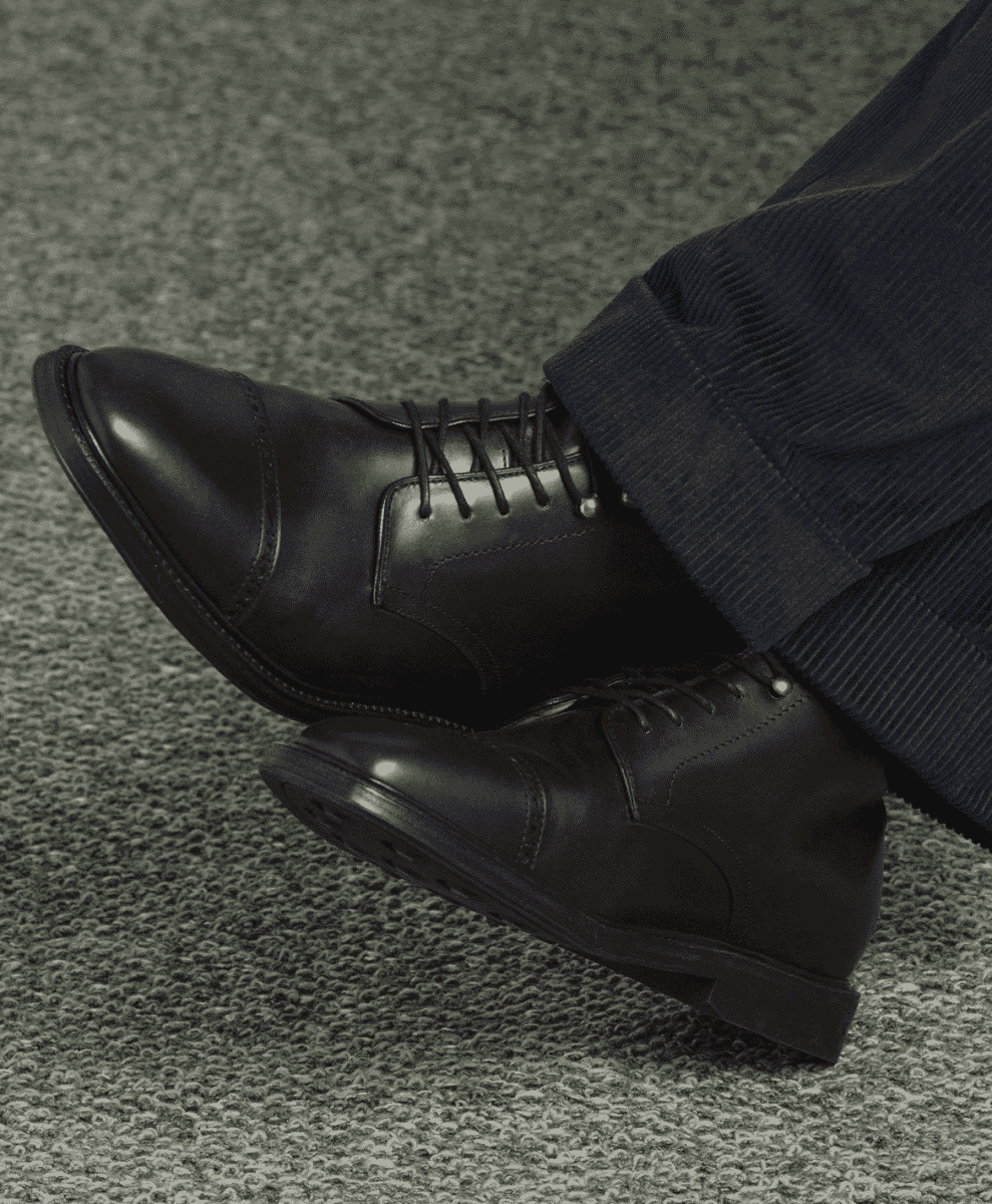 myqrvist derby boot Tjärnö II
Dark Brown Calf