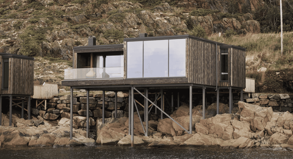 Vipp Cabin Lofoten by Logg Arkitekter