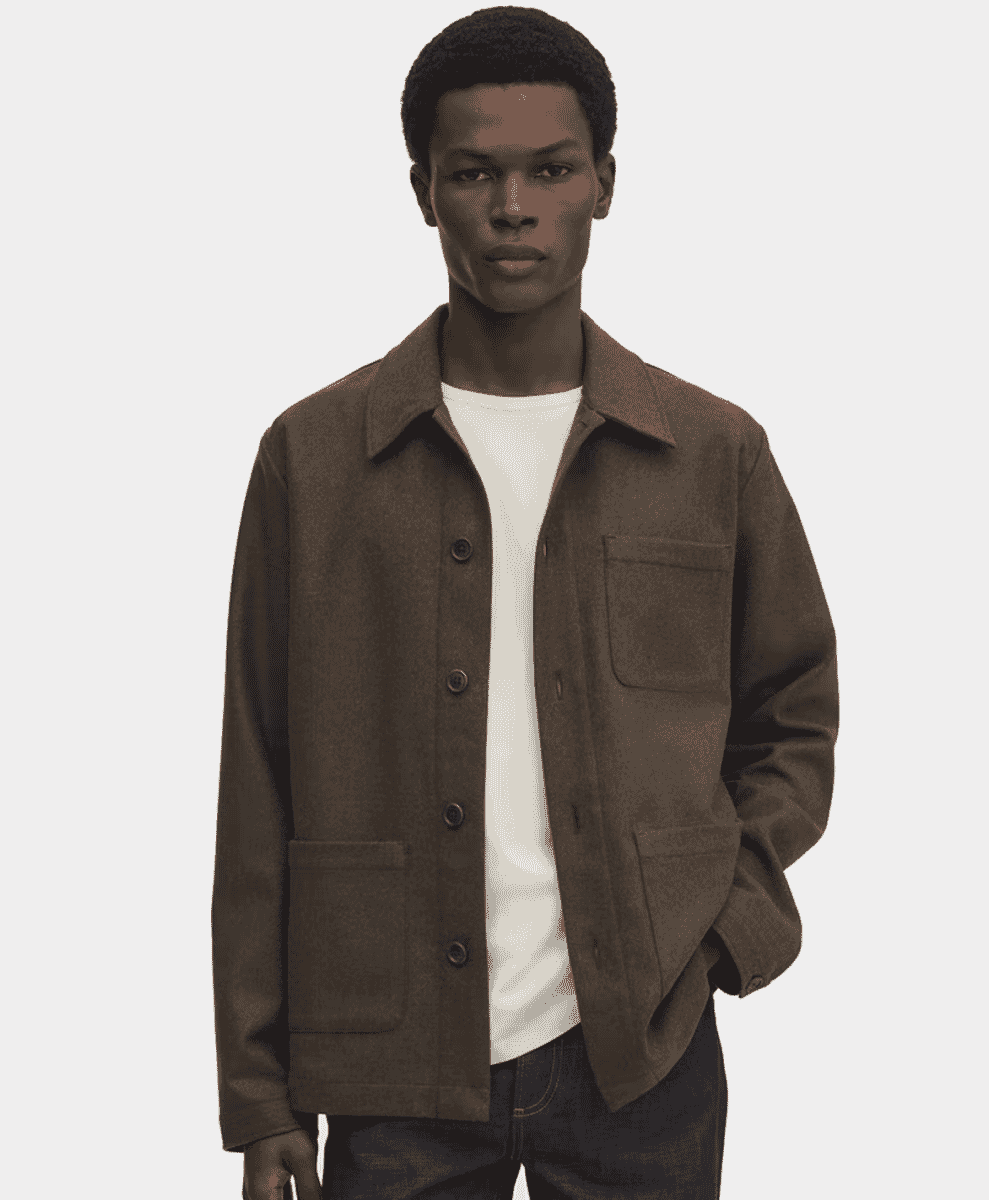 asket The wool overcoat