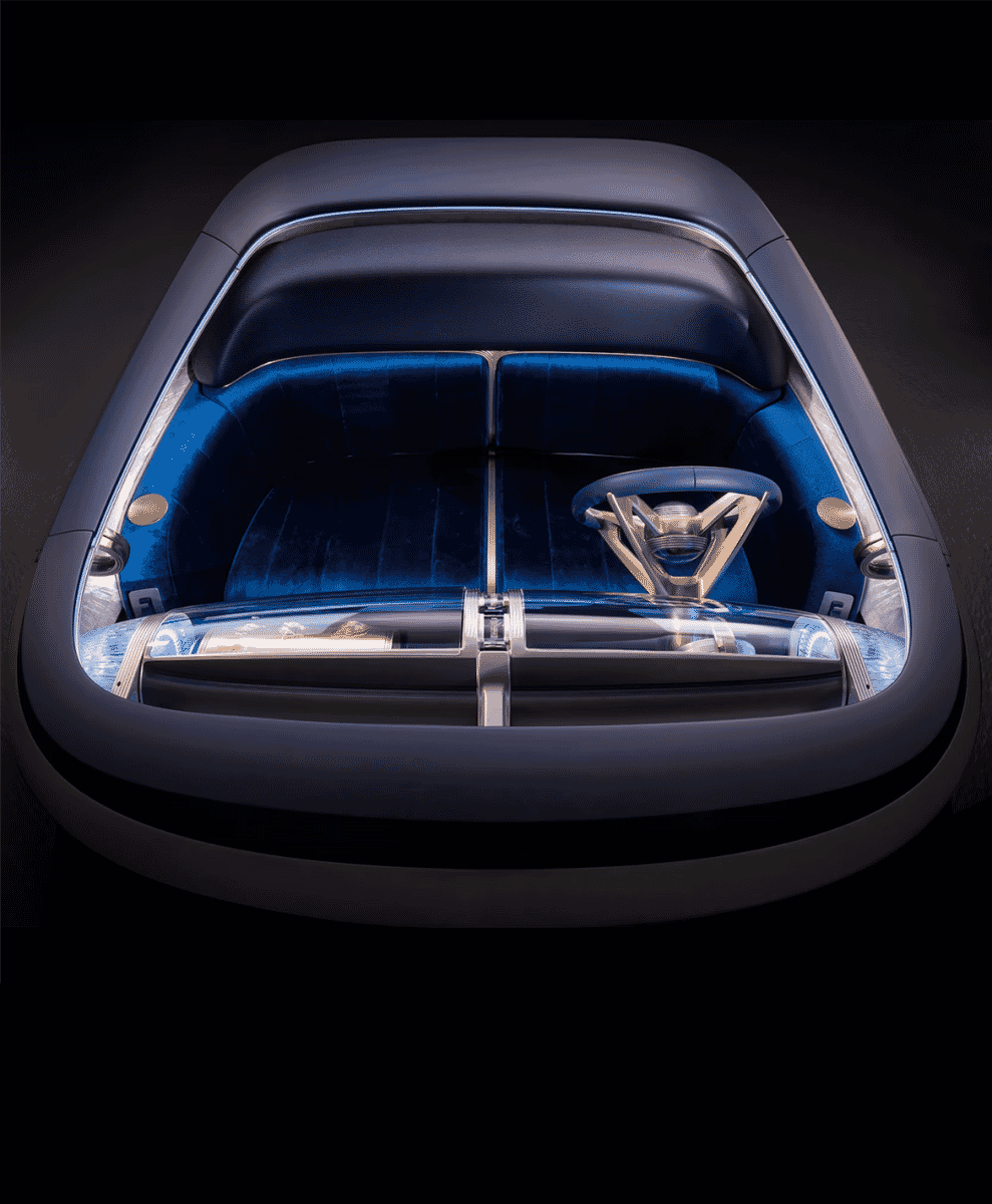 Shanghai Surprise: Vision Iconic by Mercedes-Benz