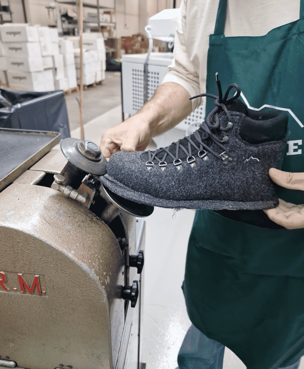 Hiking Patrol x Diemme Gives a Classic Boot a Fuzzy Makeover